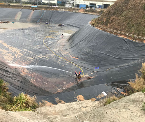 南昌廢水池清理